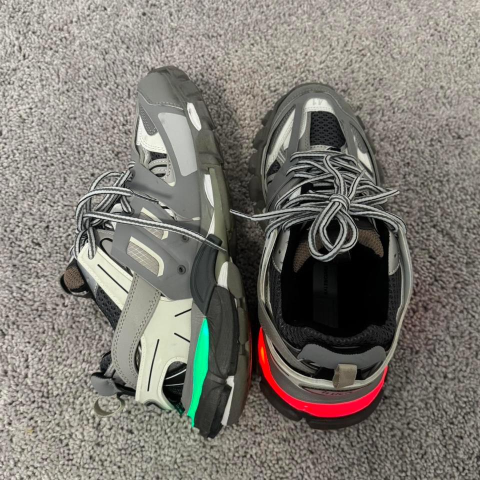 Balenciaga Track Grey Trainers Lifestyle 6e85 2