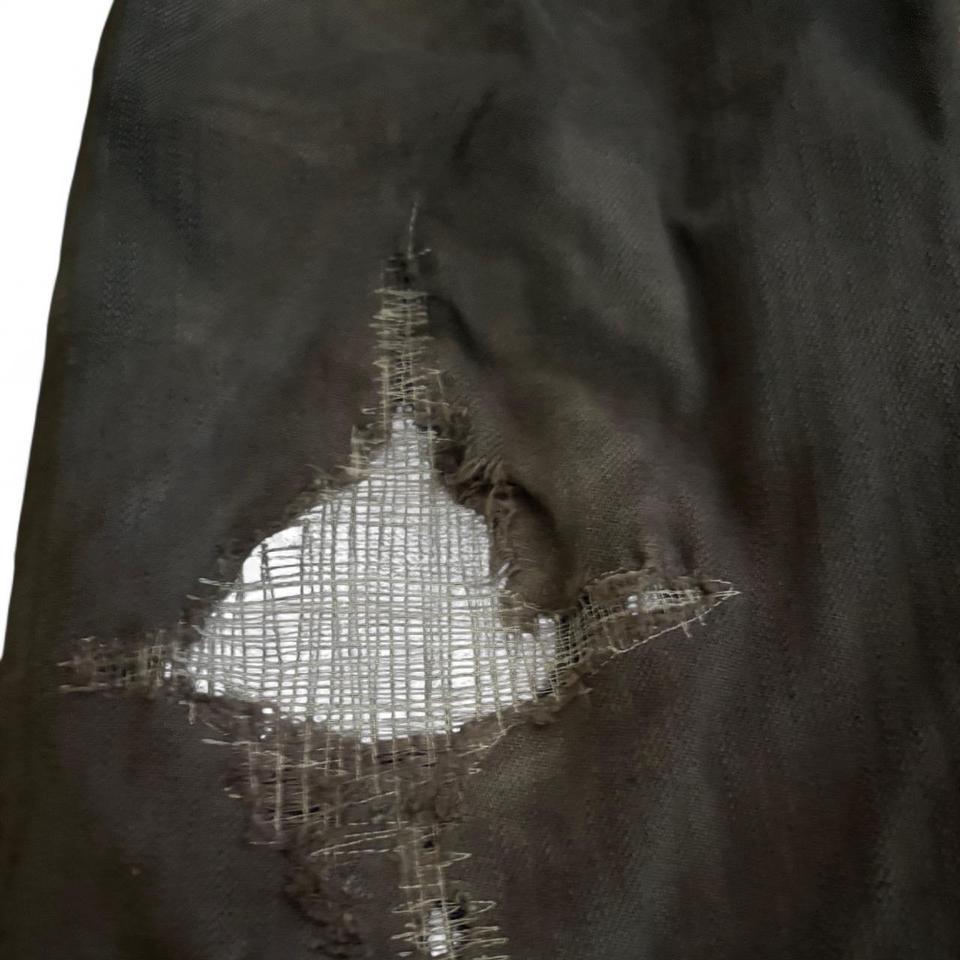 Unrealsed Rrytles Distressed Purple Denim 3