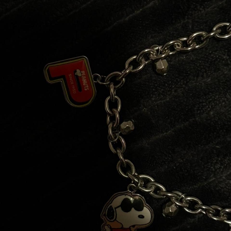 Peanuts Silver Charm Bracelet Fits 287a 3