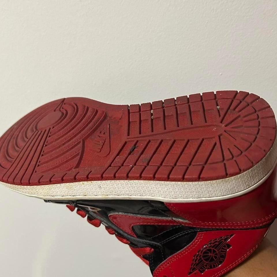 Jordan 1 Patent Breds Size 7dfb 4