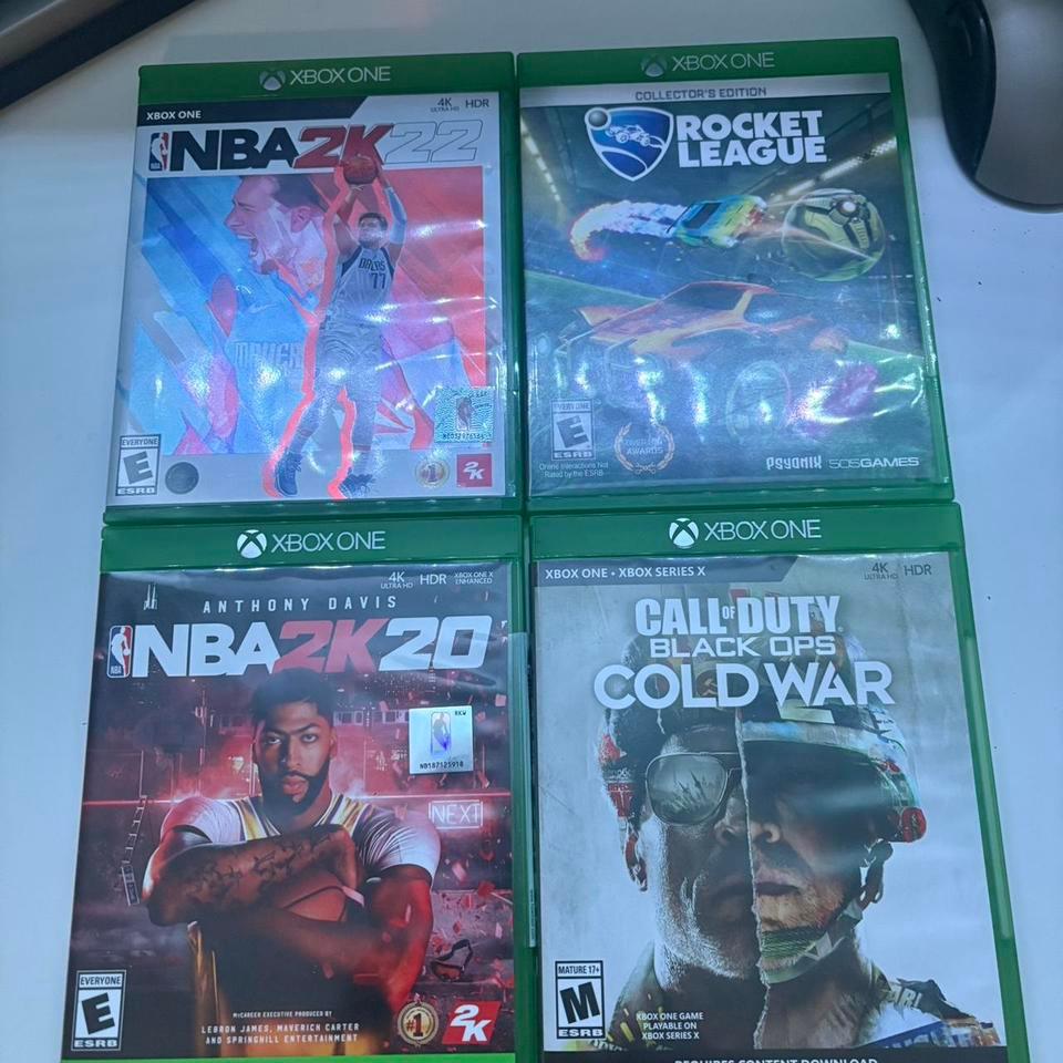 Bundle Of 8 Xbox Games