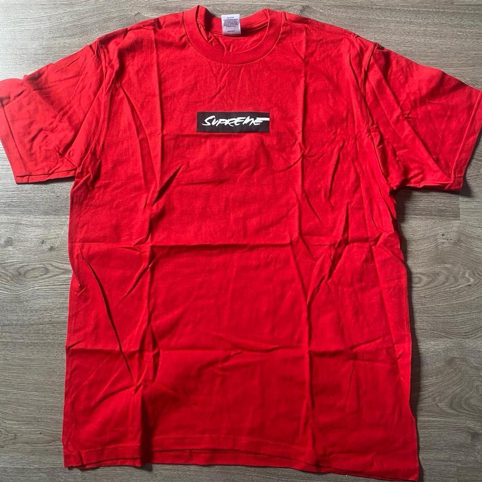Mens Red Supreme Tee Size C276