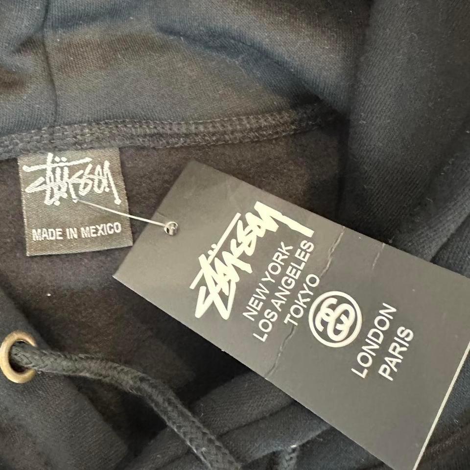 Graphic Black Hoodie With White B660 4