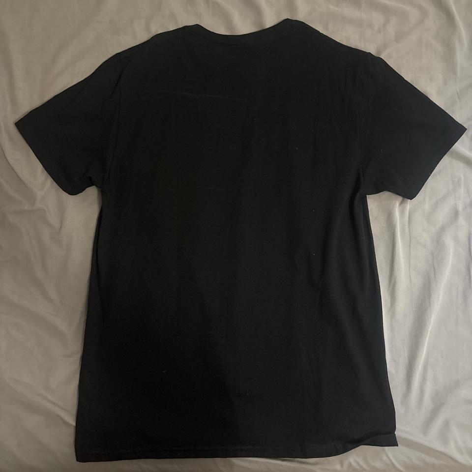 Black Chevrolet Impala T Shirt Car F797 2
