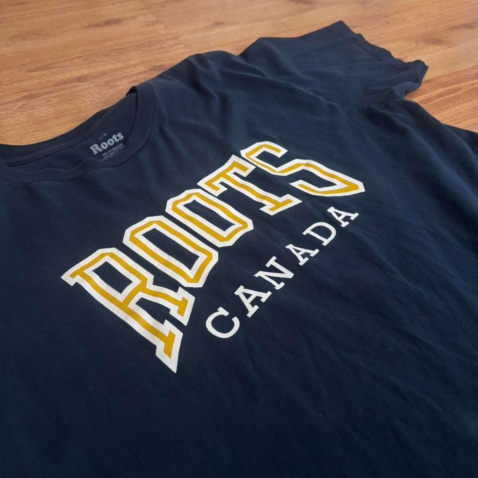 Roots Canada Graphic T Shirt Size 5719 2