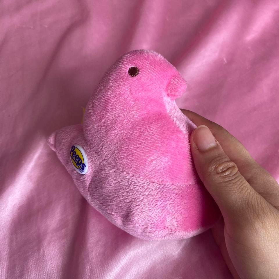 Pink Peeps Plushie Peeps Candy Cf8d