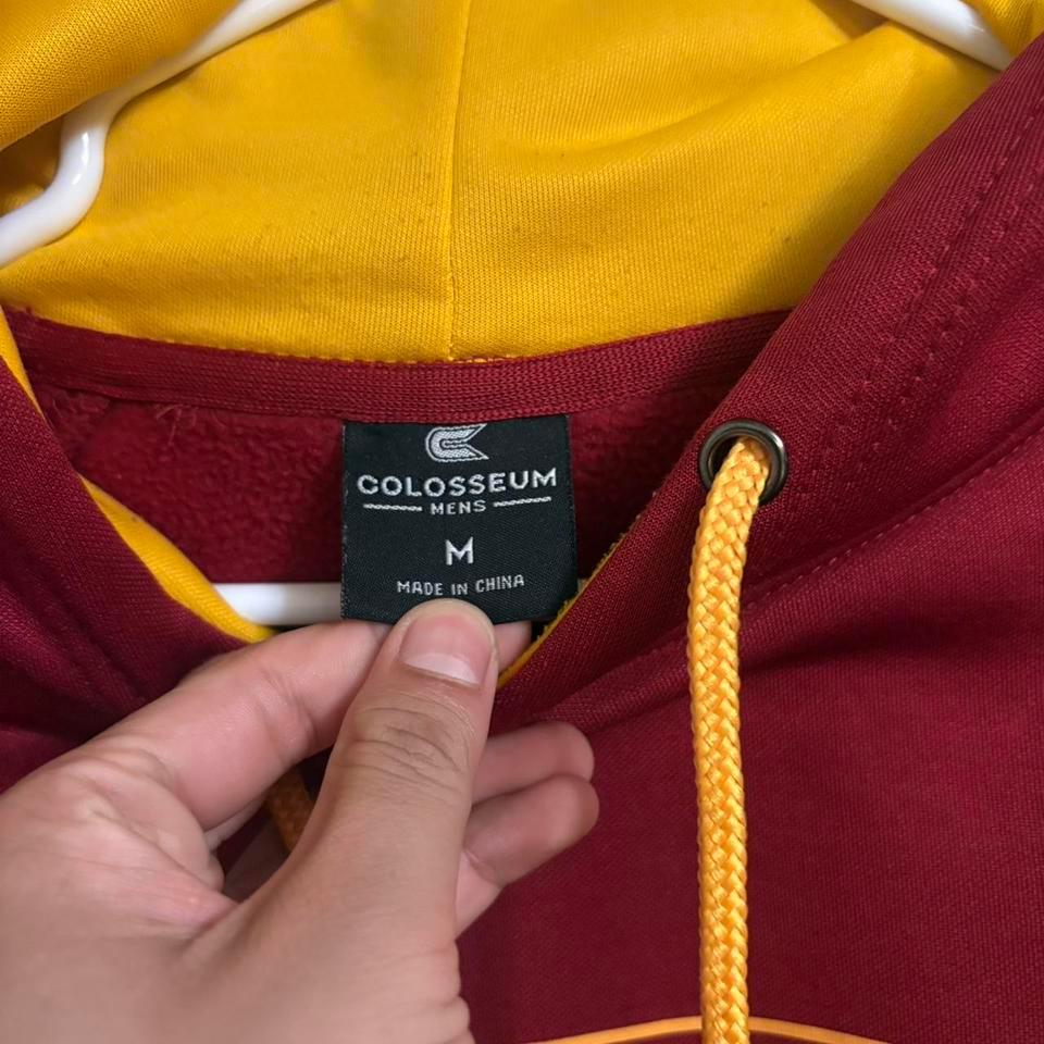 Colosseum Usc Trojans Hoodie 8883 3