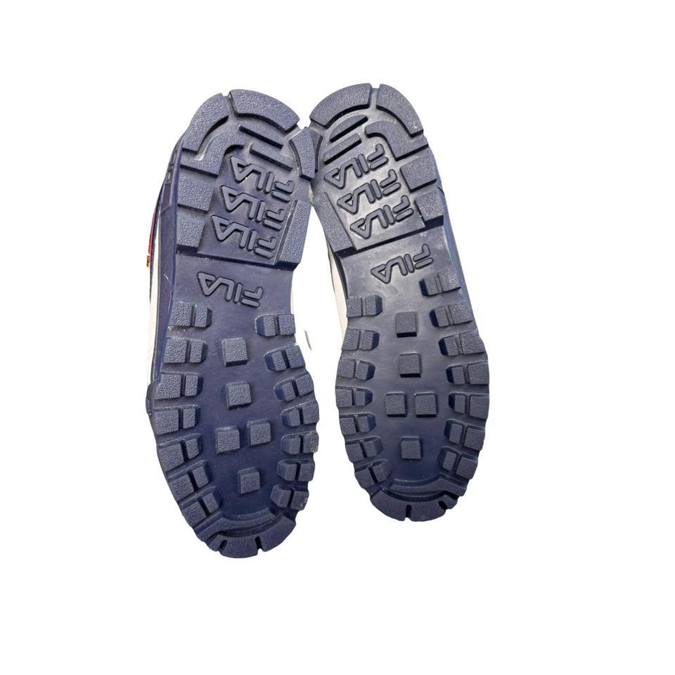 Fila Women White Navy Red E5f2 4