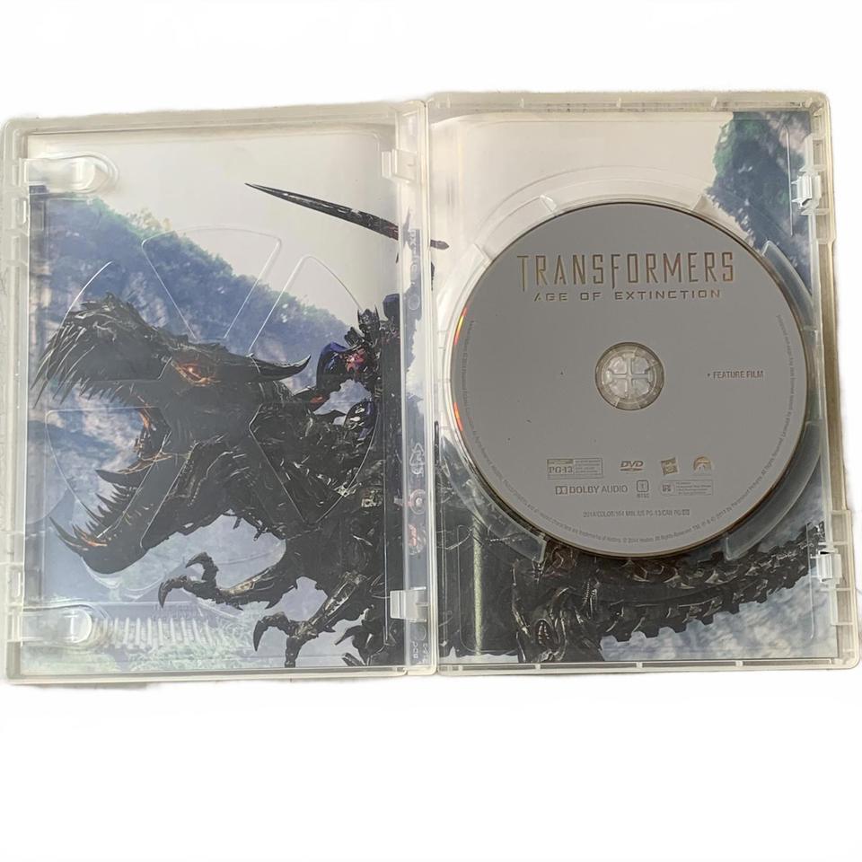 Transformers Age Of Extinction Dvd De8a 3
