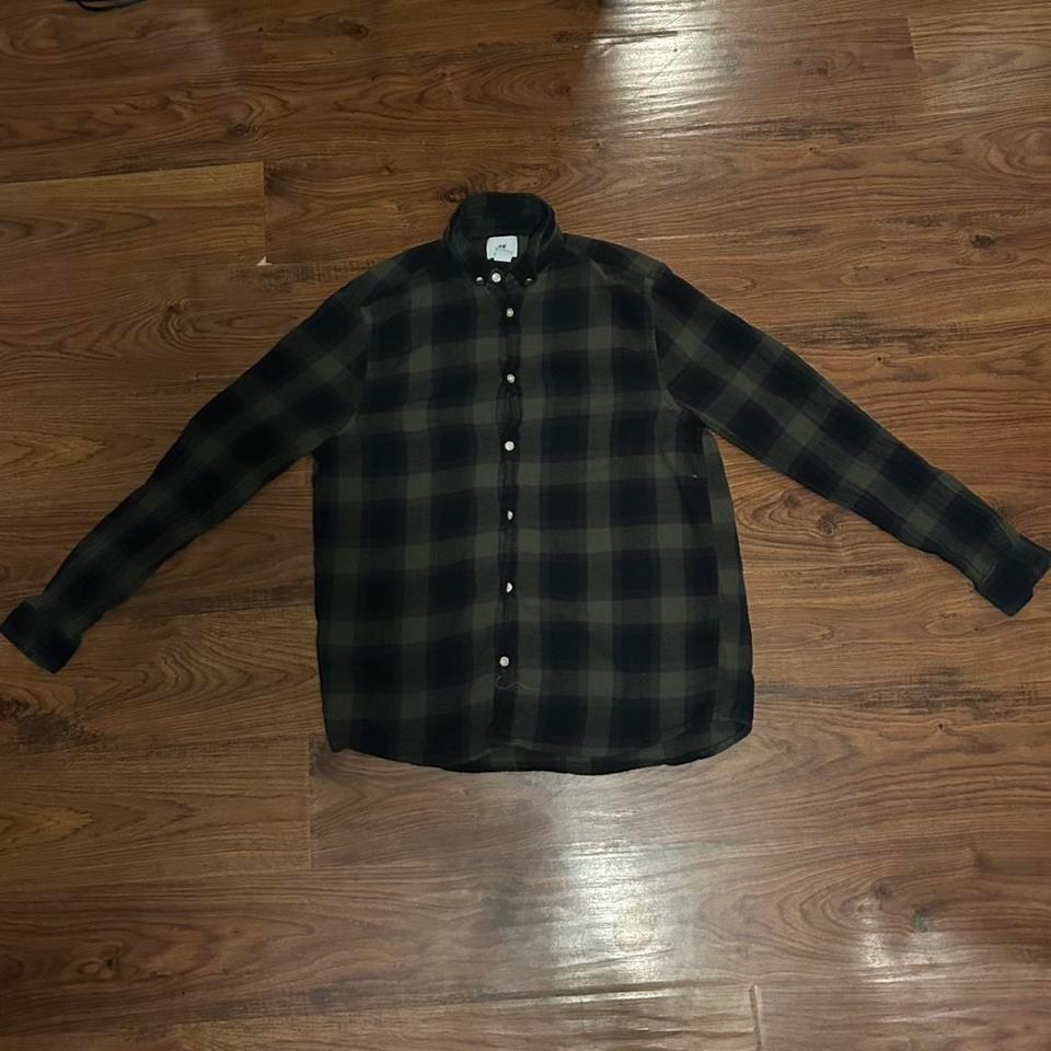 Hm Black And Green Flannel F6d7