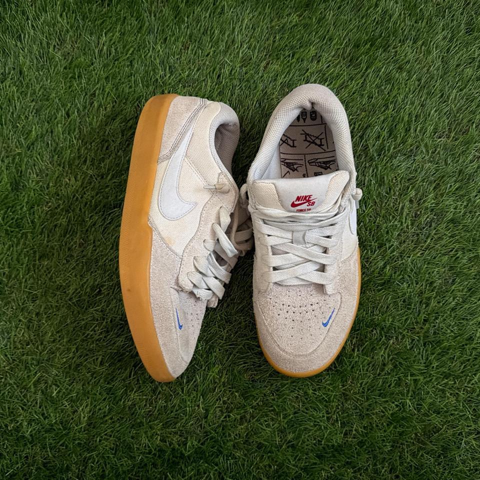 Nike Sb Zoom White Trainers Ee2b