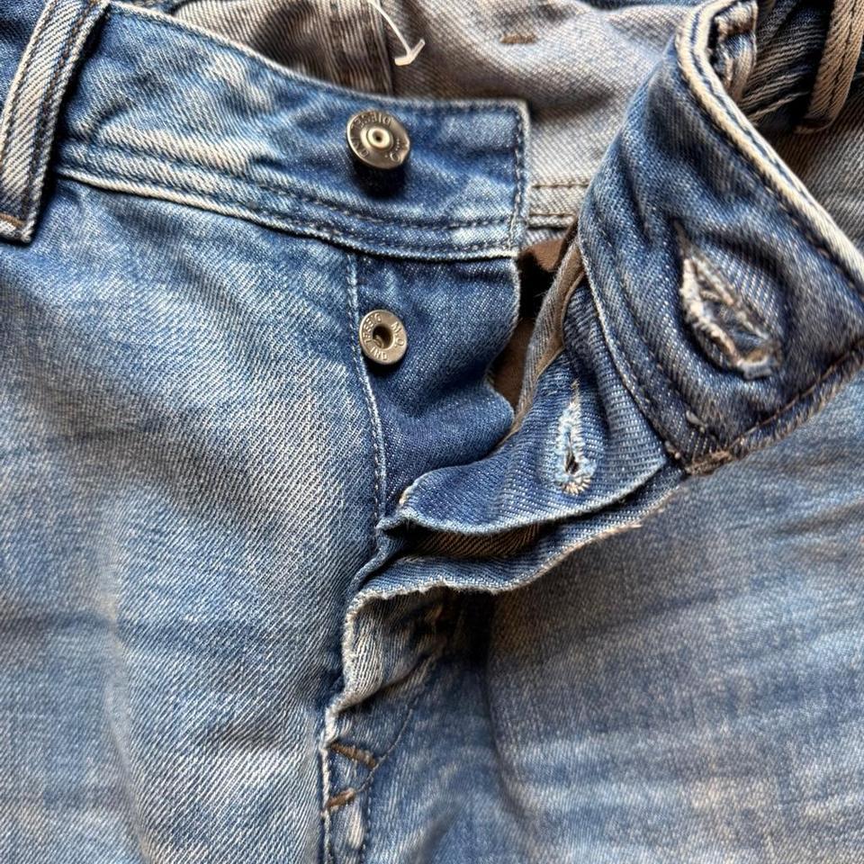 Y2k Diesel Denim Jeans W30 8146 5