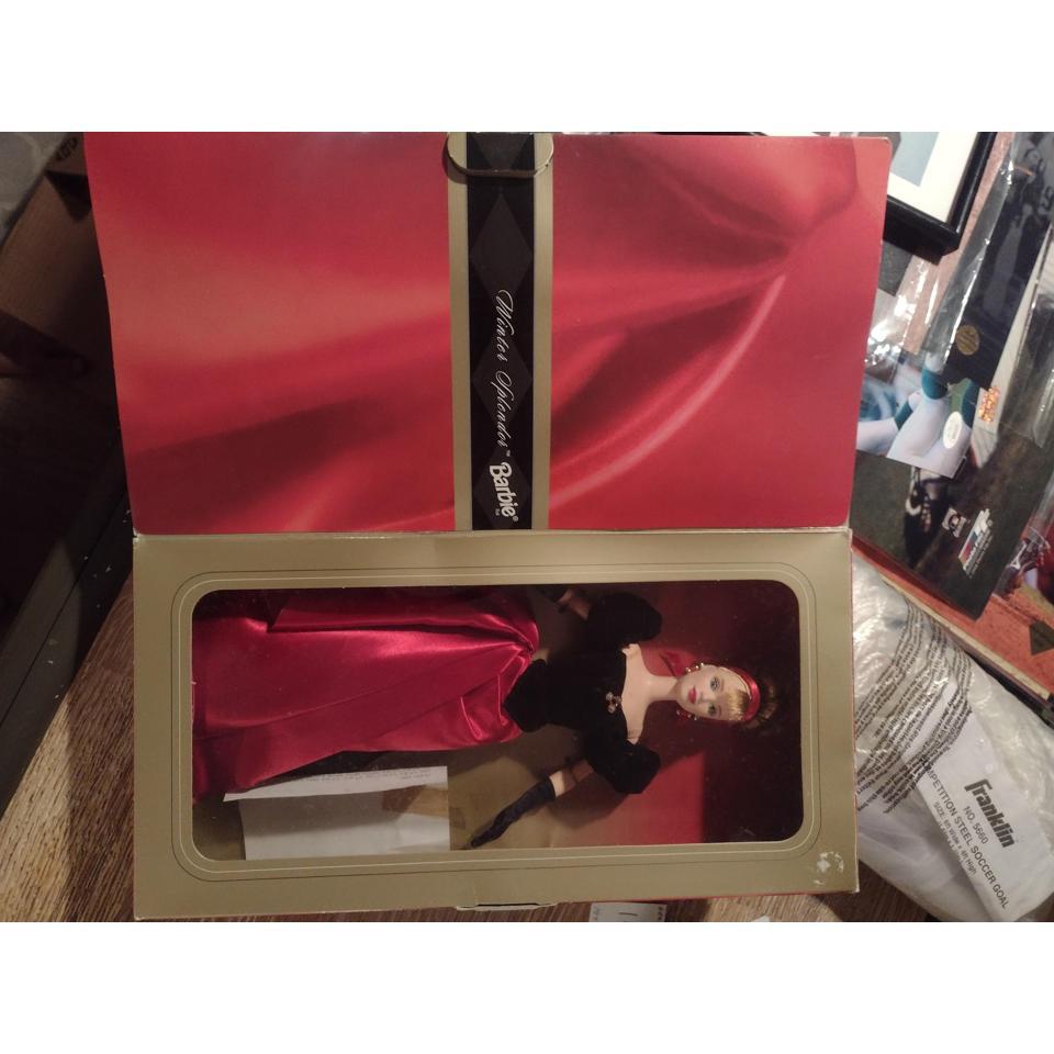 Vintage Avon Holiday Barbie Doll 3