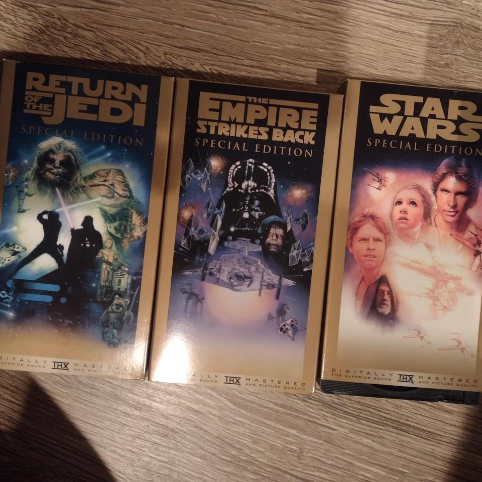 Star Wars Trilogy Special Edition D94d 2