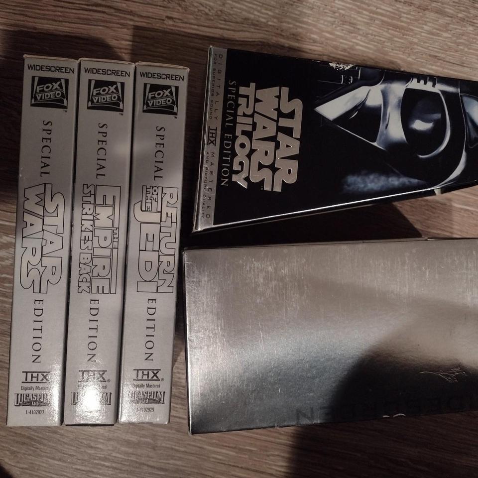 Star Wars Trilogy Special Edition 87bf