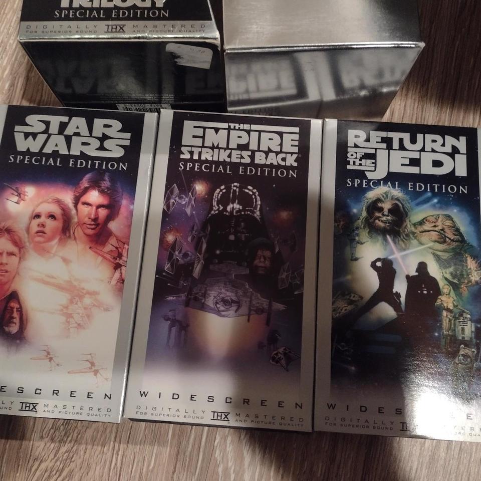 Star Wars Trilogy Special Edition 87bf 2