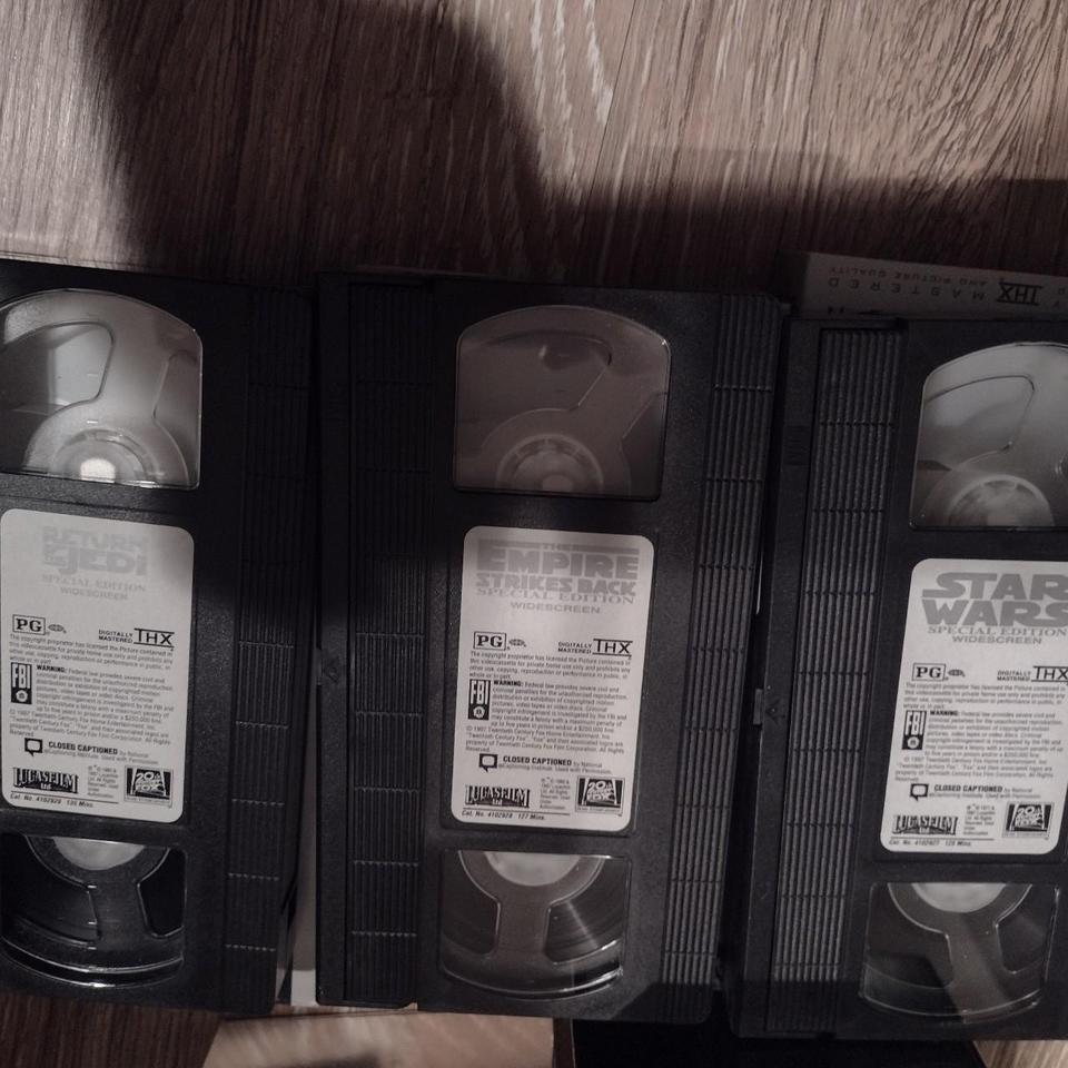 Star Wars Trilogy Special Edition 87bf 3
