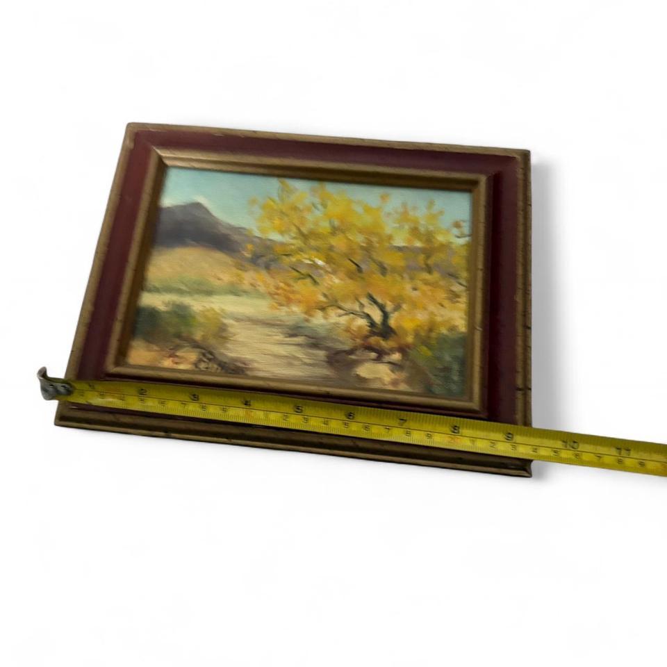 Vintage Framed Original Oil Painting 6