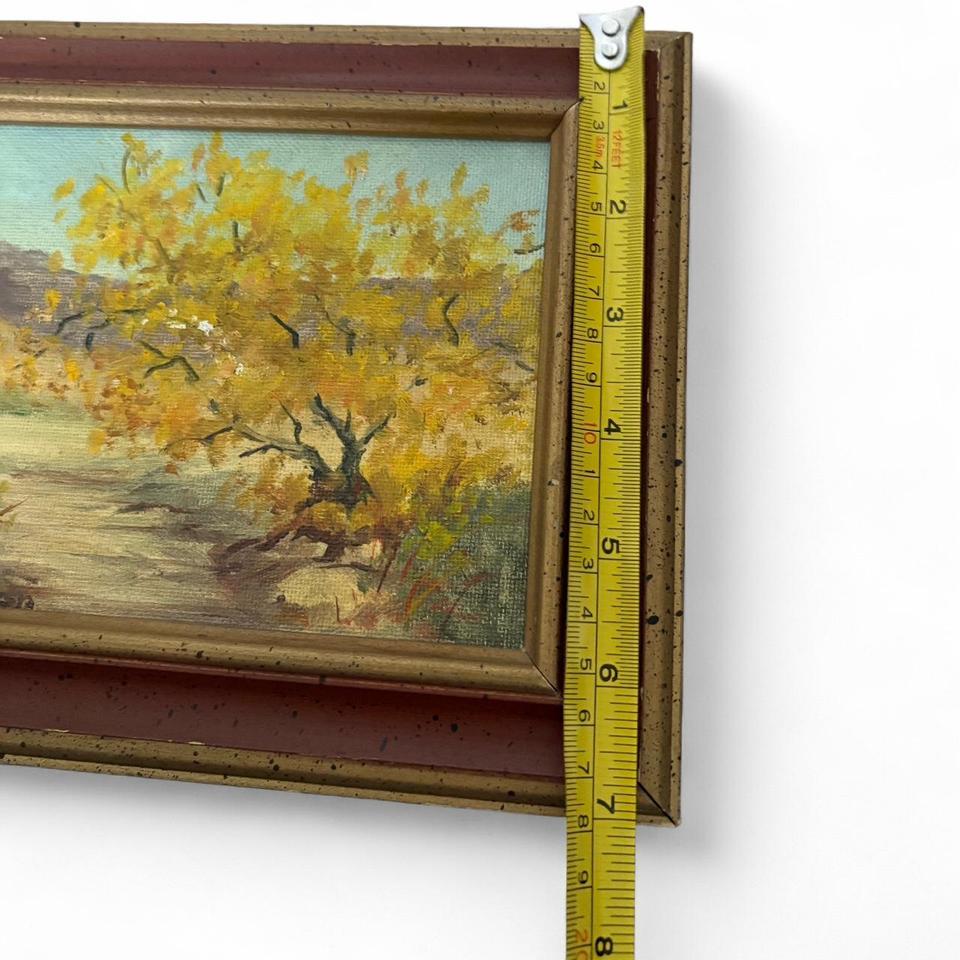 Vintage Framed Original Oil Painting 5