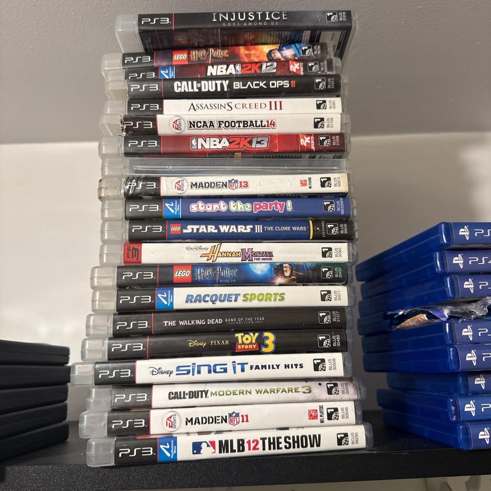 Ps3 Games No Idea If