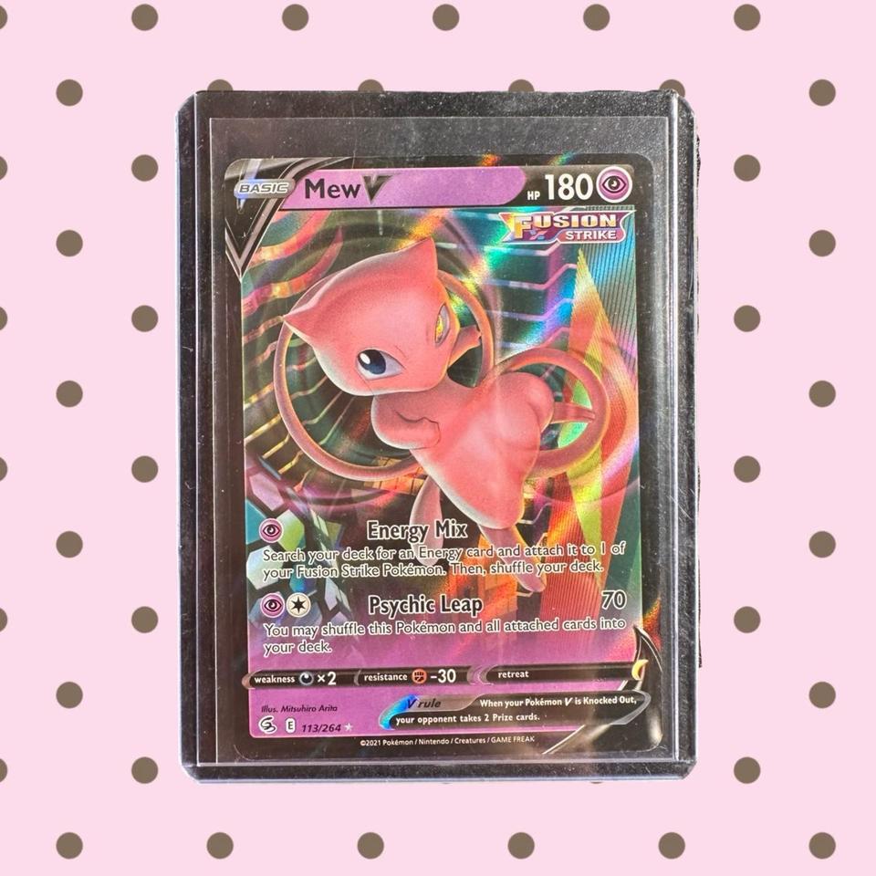 Mew V Fusion Strike 113264 8059