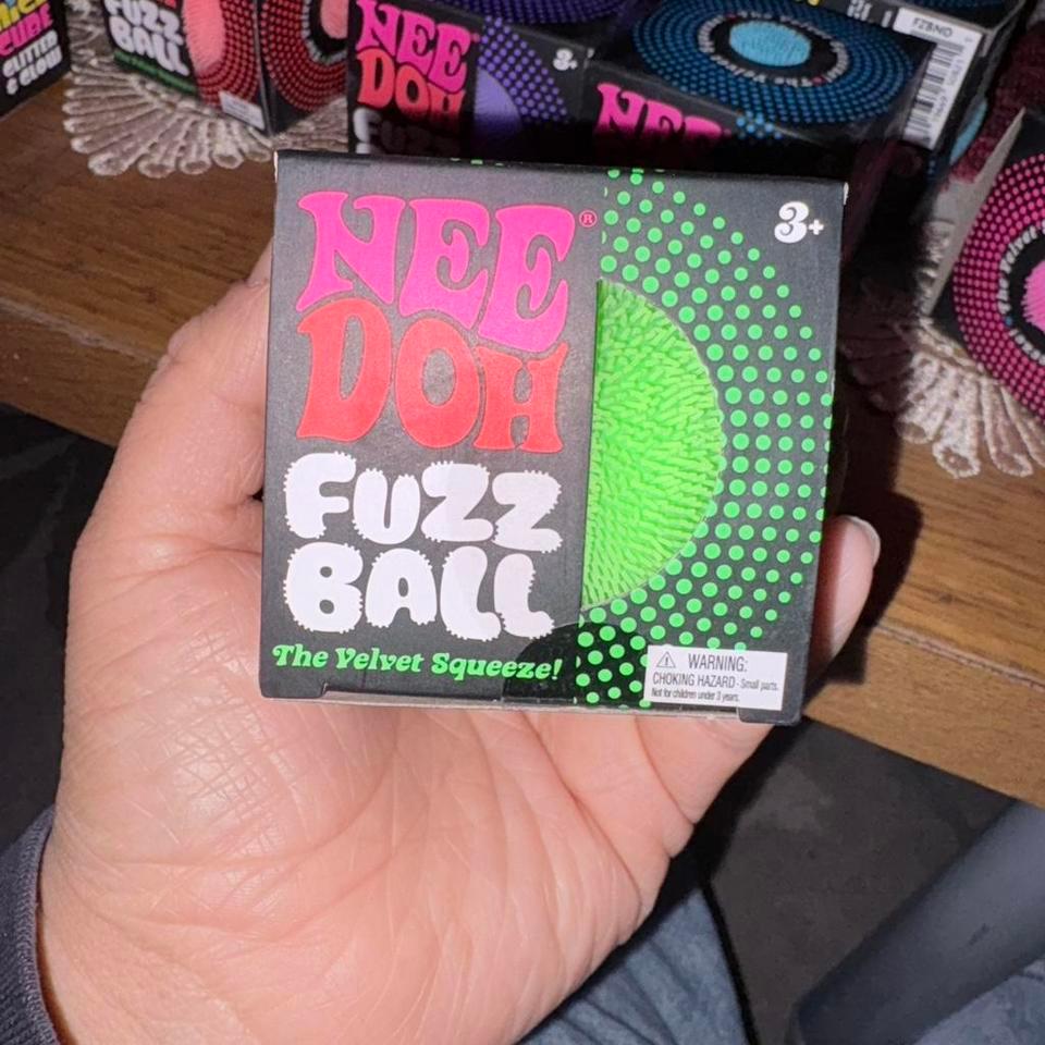 Nee Doh Fuzz Ball 67dd 4