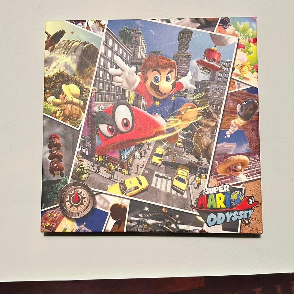 Super Mario Odyssey Art Print
