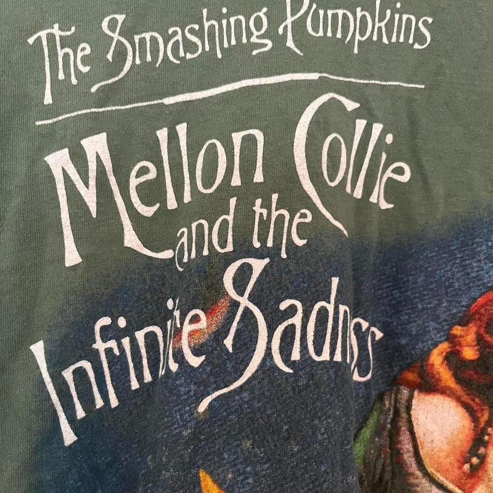 Small The Smashing Pumpkins Green 8e9e 3