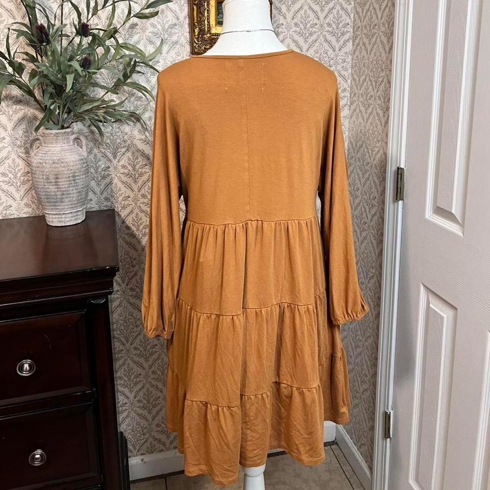 Boho Western Fairy Embroidered Babydoll 28e3 4
