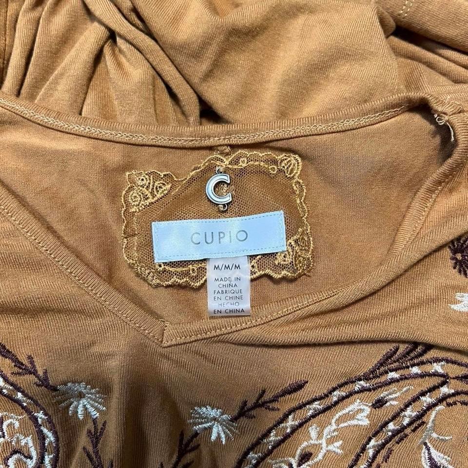 Boho Western Fairy Embroidered Babydoll 28e3 5