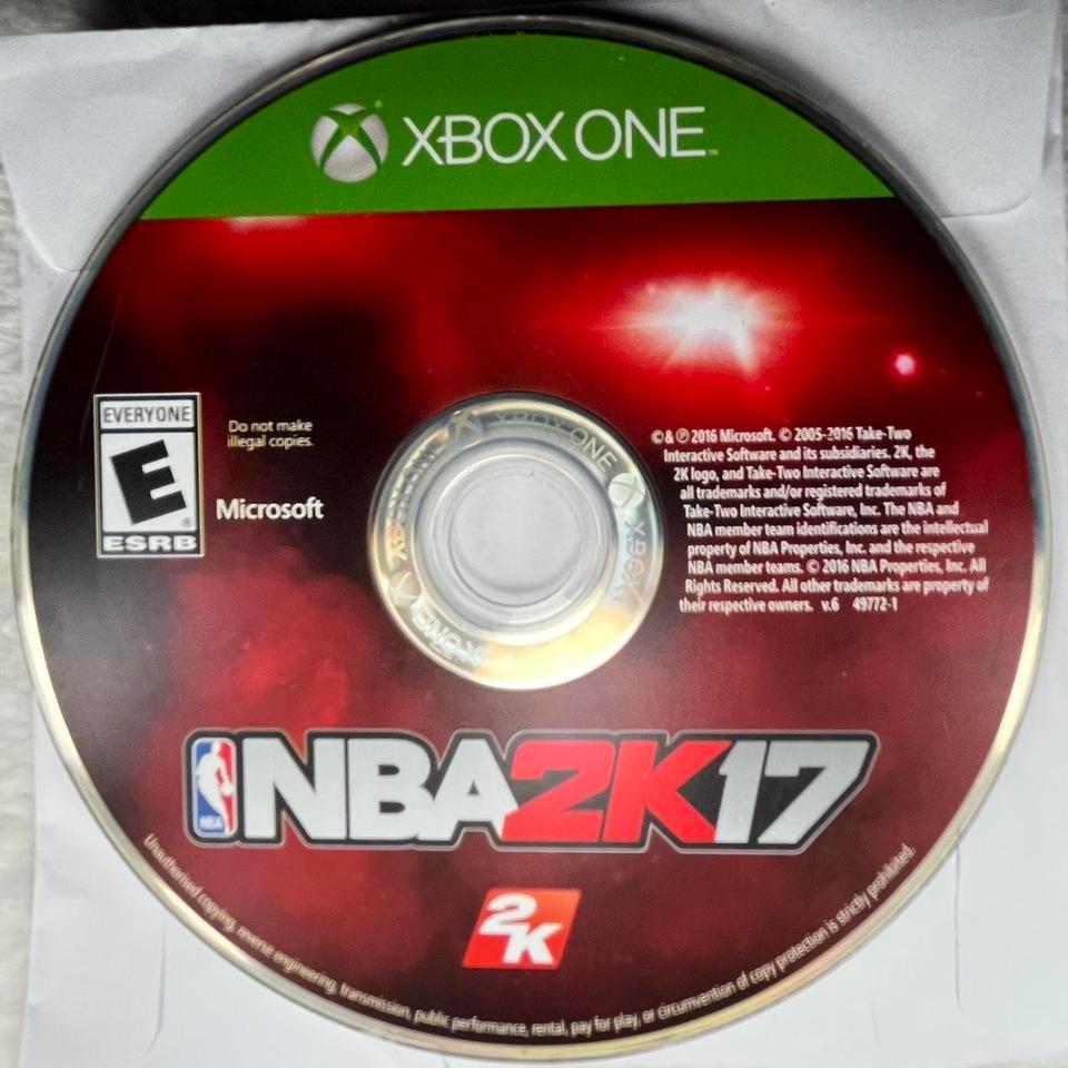 Nba2k17 Disk For Xbox One