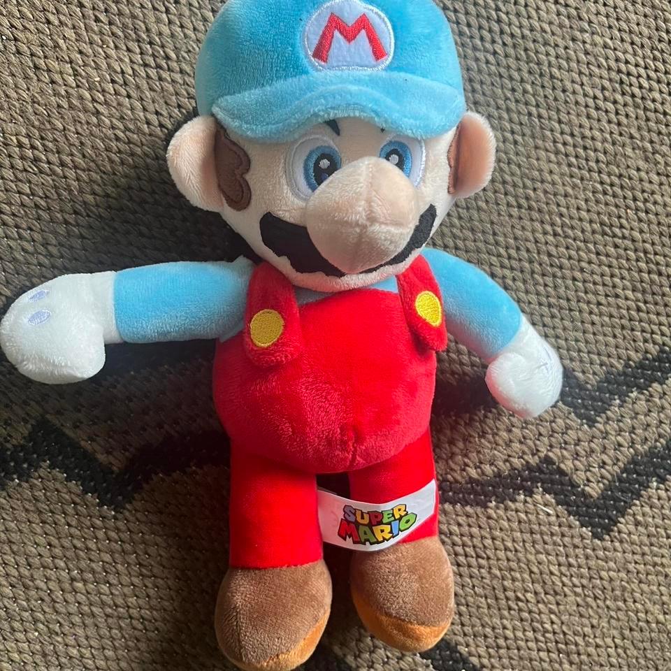 Super Mario Plush Toy Mario