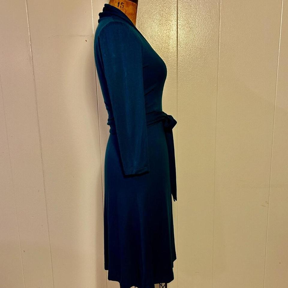 Banana Republic Dark Teal Stretch 214d 3