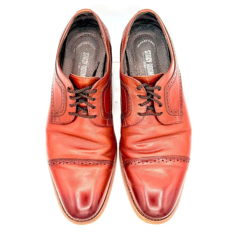 Stacy Adams Dickinson Cognac Leather 3