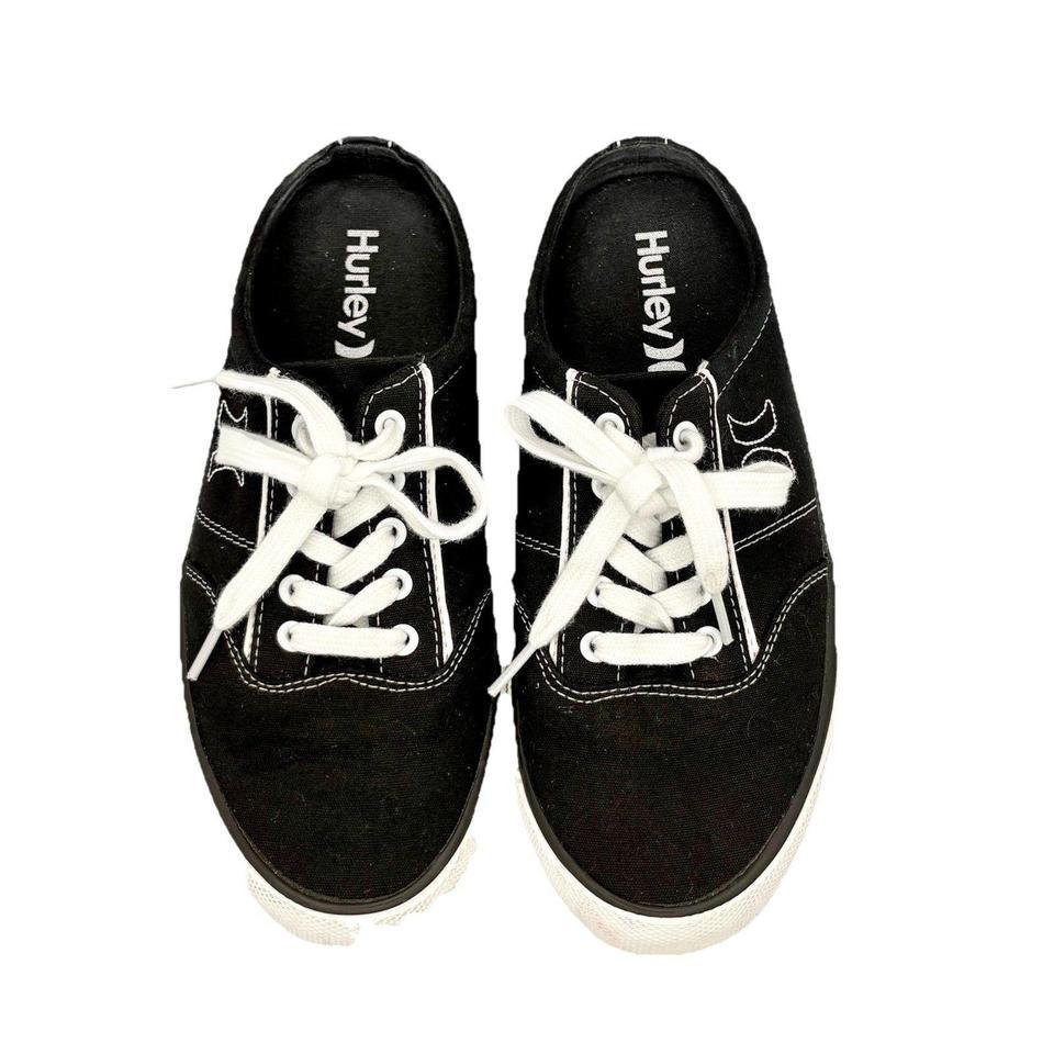 Hurley Kayo Black Lace Mule 4cdb 7