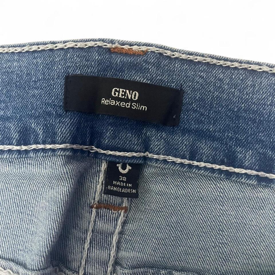 Y2k True Religion Geno Blue 5