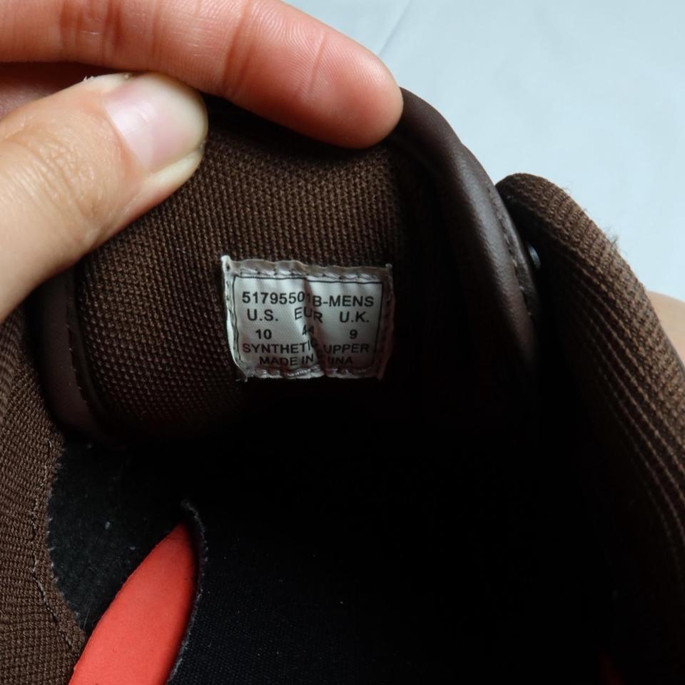 Brown And Burgundy Levis Leather 4