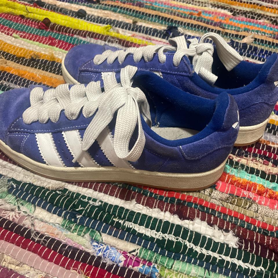 Adidas Campus Blue Trainers Sneakers 88e0 2