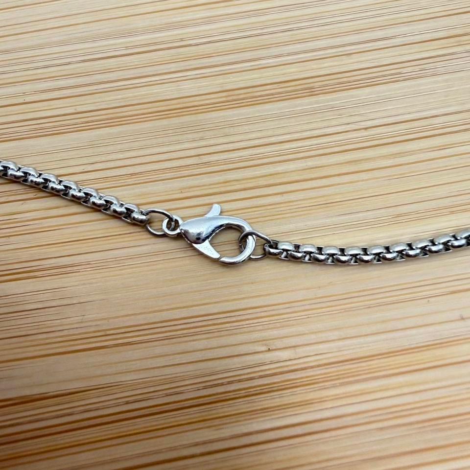 Silver Lion Mane Pendant Necklace 1e68 7