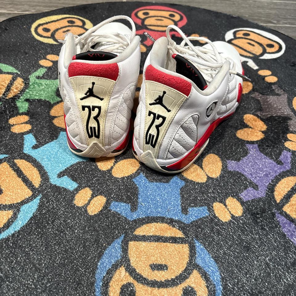 Jordan 14 Candy Cane Sneakers 3