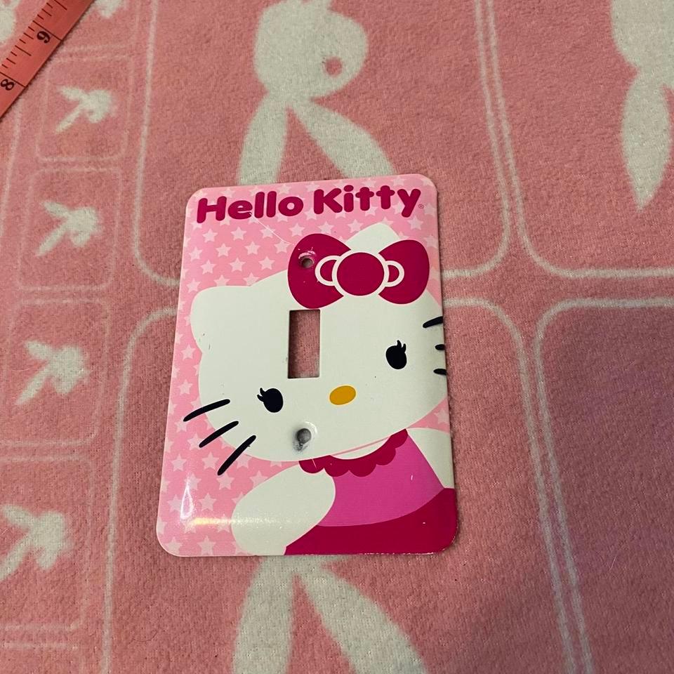 Vintage Authentic Hello Kitty Pink