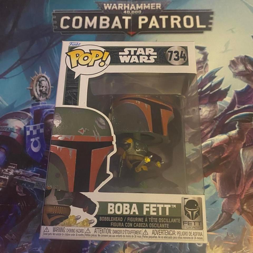 Star Wars Boba Fett Funko Ce22