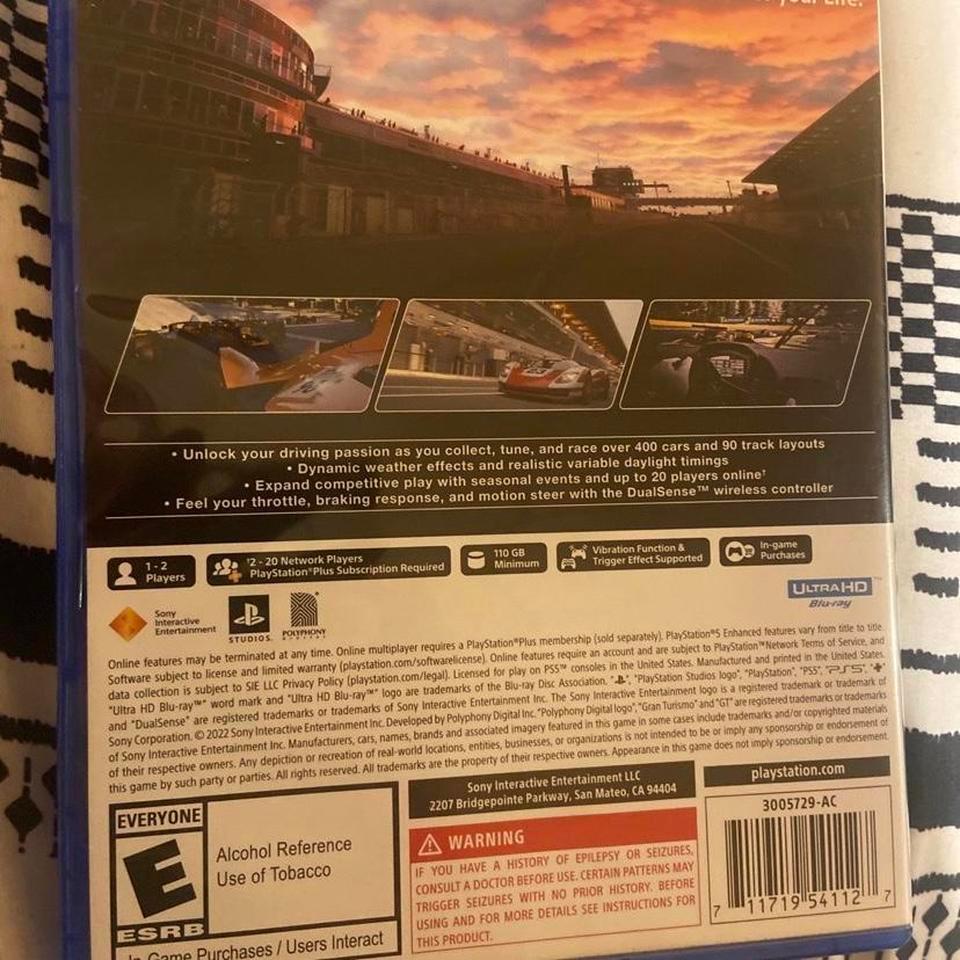 Gran Turismo 7 Ps5 Game 2