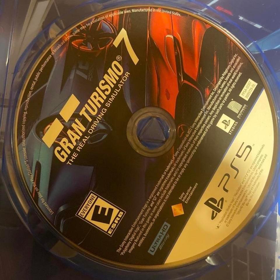 Gran Turismo 7 Ps5 Game 3