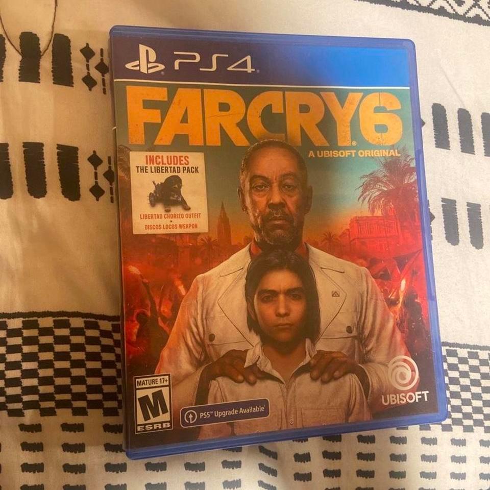 Far Cry 6 Ps4 Game