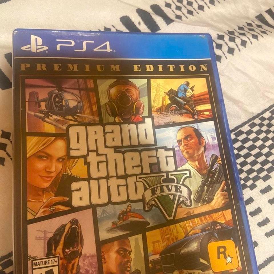 Grand Theft Auto 5 Ps4
