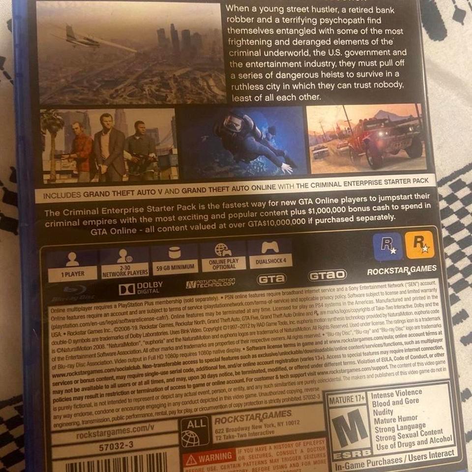 Grand Theft Auto 5 Ps4 2