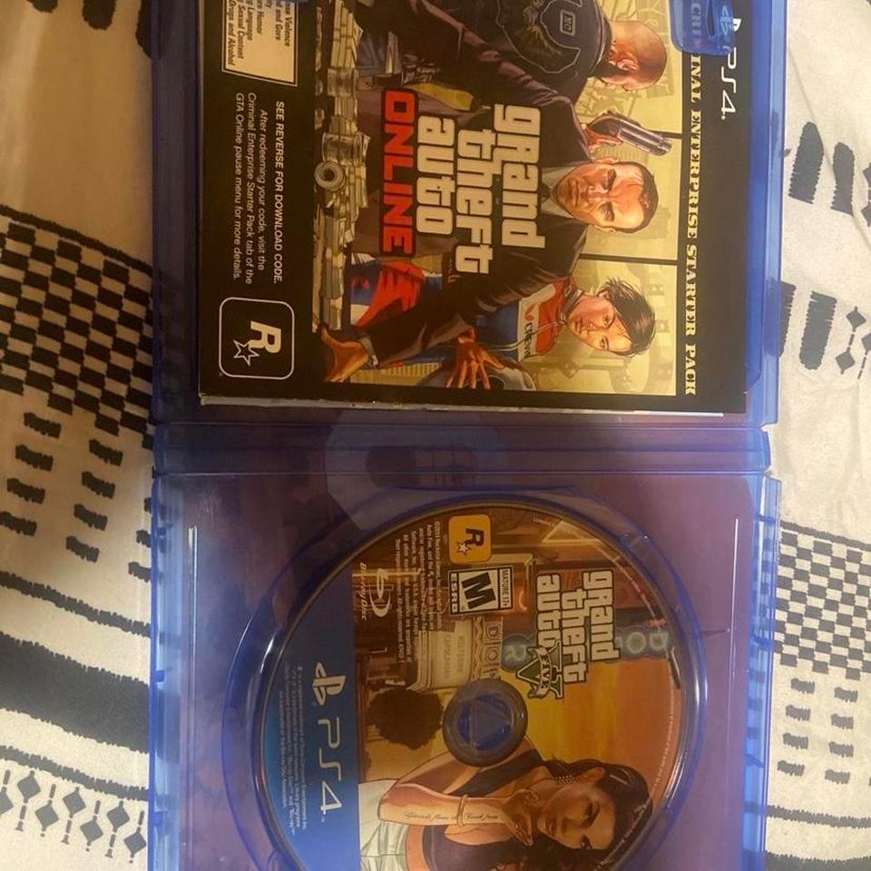 Grand Theft Auto 5 Ps4 3