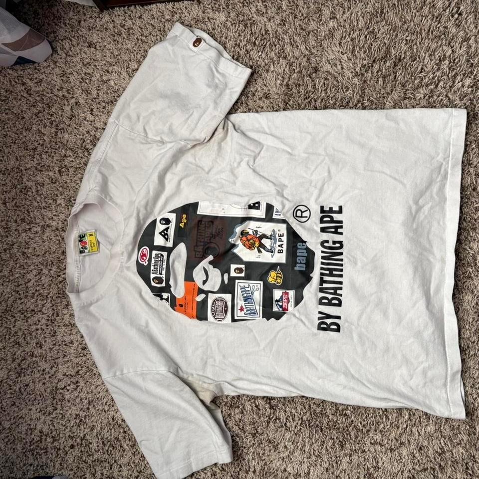 Bathing Ape Tee Mid Condition 4710