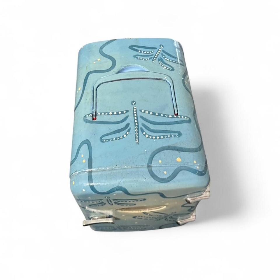 Decorative Hand Painted Mini Fridge Non 4